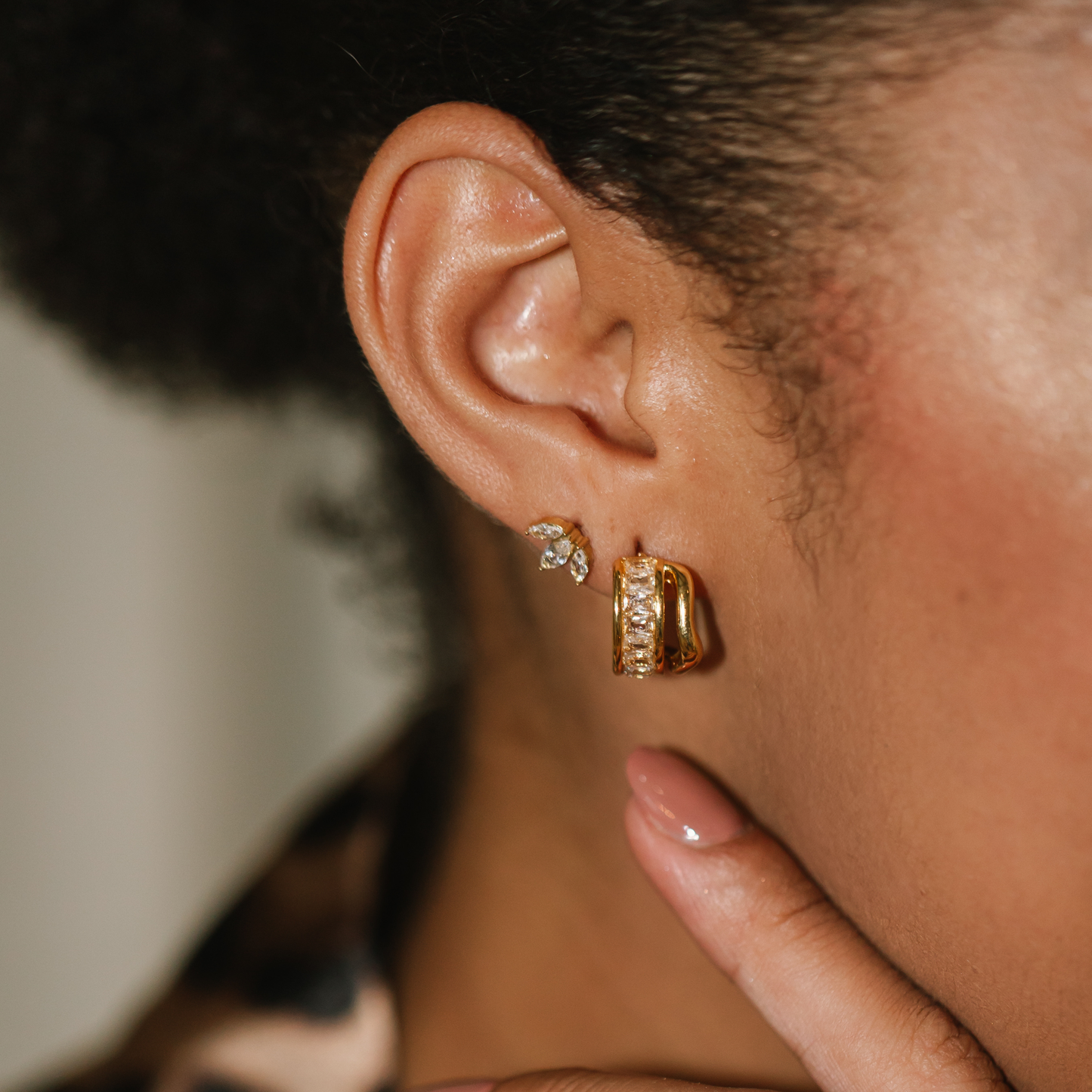 Marquise Studs