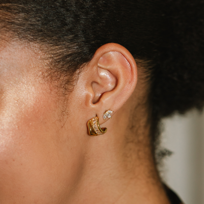 Marquise Studs