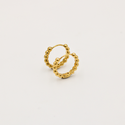 Dainty Bubble Hoops