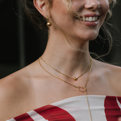 Multi-Way Lariat Necklace