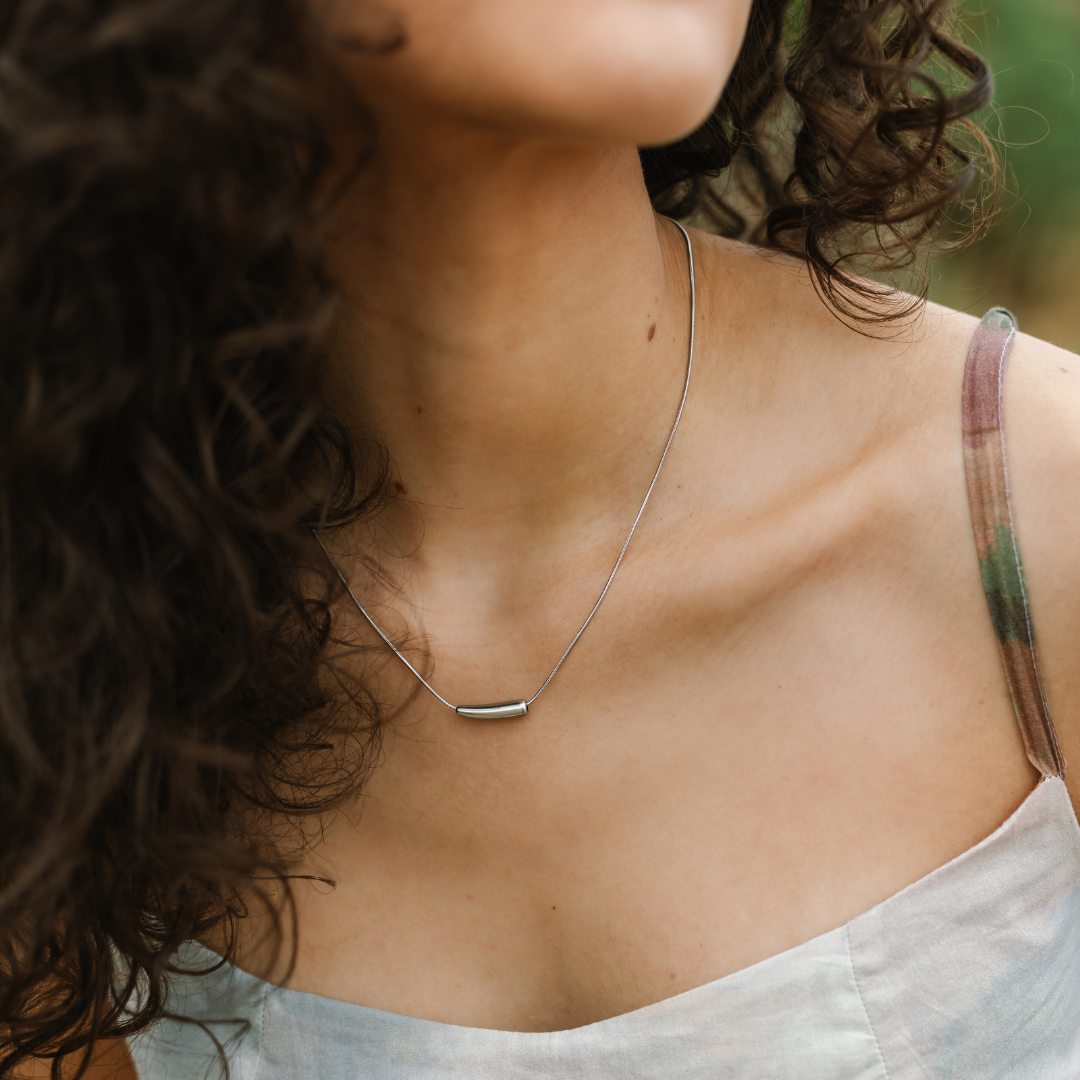 Pre-order: Nicola Necklace Silver