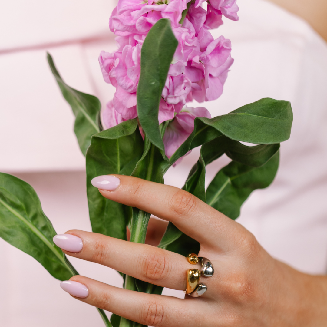 Nina Ring Silver (LBL Limited Collection)