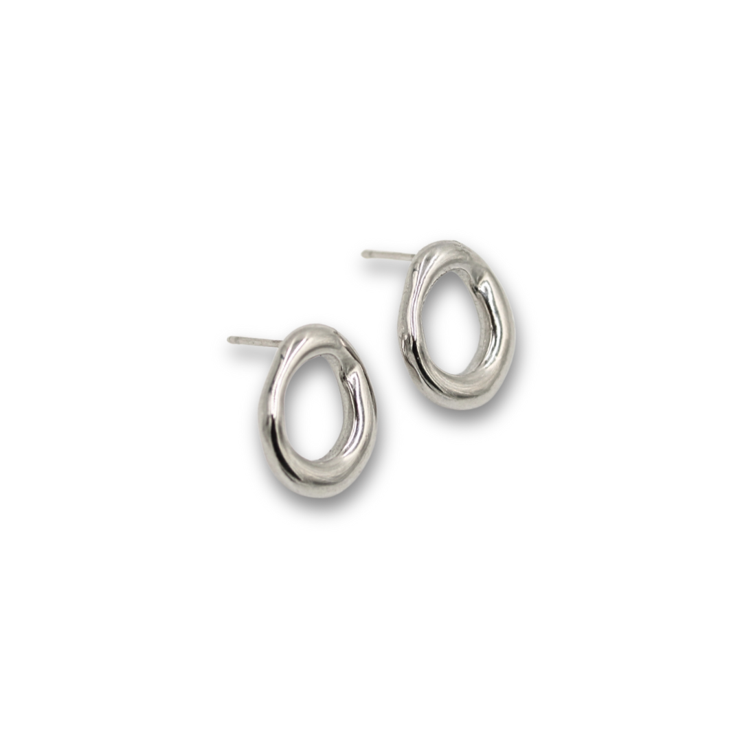 Nita Earrings Silver