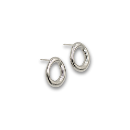Nita Earrings Silver
