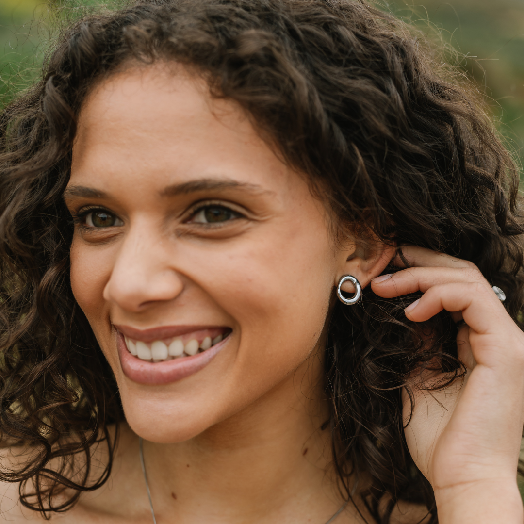 Nita Earrings Silver