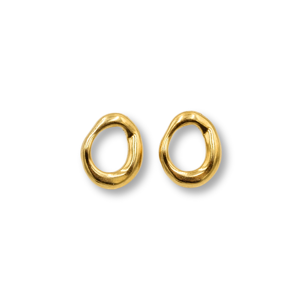 Nita Earrings Gold