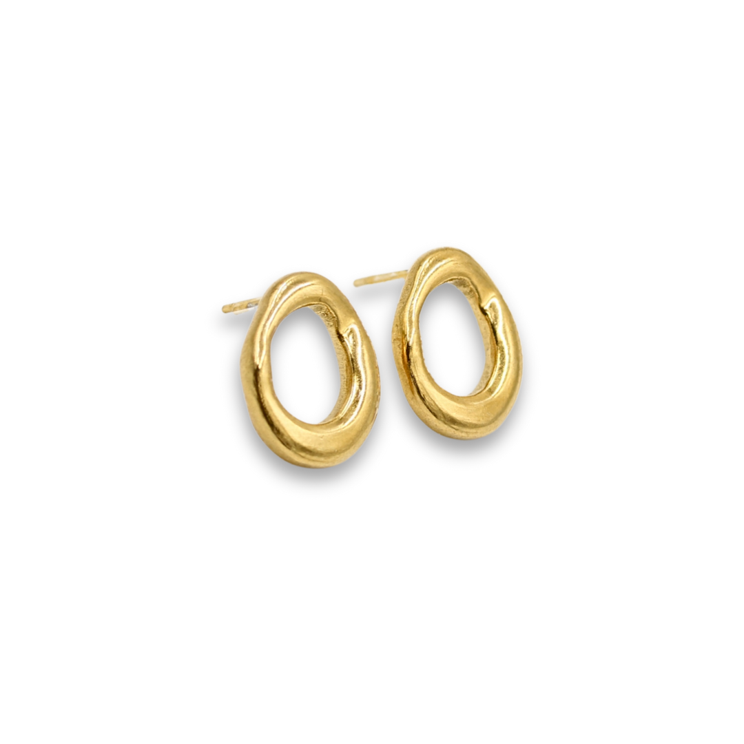 Nita Earrings Gold