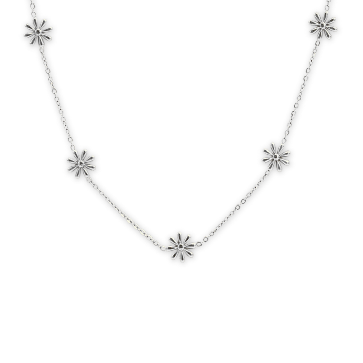 Elsje Necklace Silver