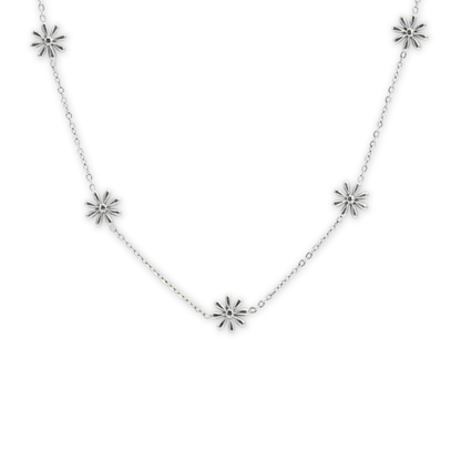 Elsje Necklace Silver