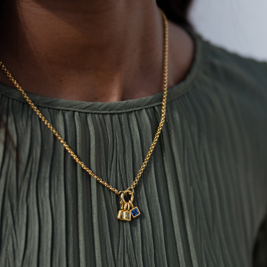 Birthstone Necklace
