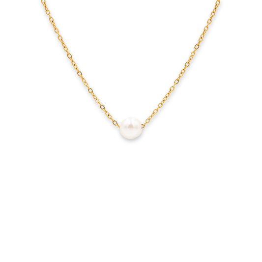 NEW Floating Pearl Necklace