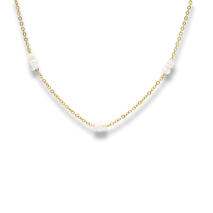 Trinity Pearl Necklace