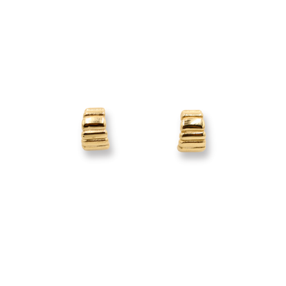 Petite Ripple Hoops