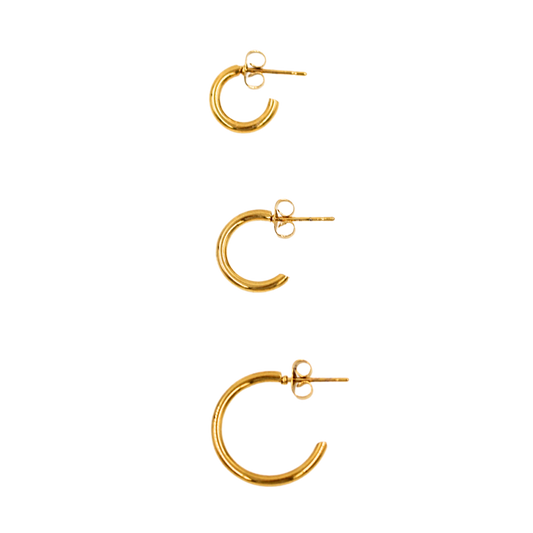 Plain Hoops (10/15/20mm)