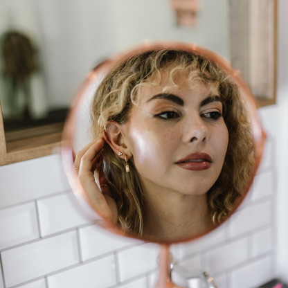 Rectangle Zirconia Dangles