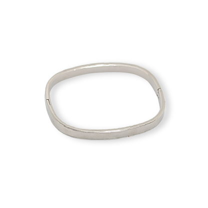 NEW Square Bangle Silver