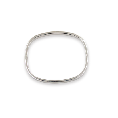 NEW Square Bangle Silver