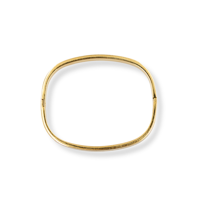 NEW Square Bangle Gold