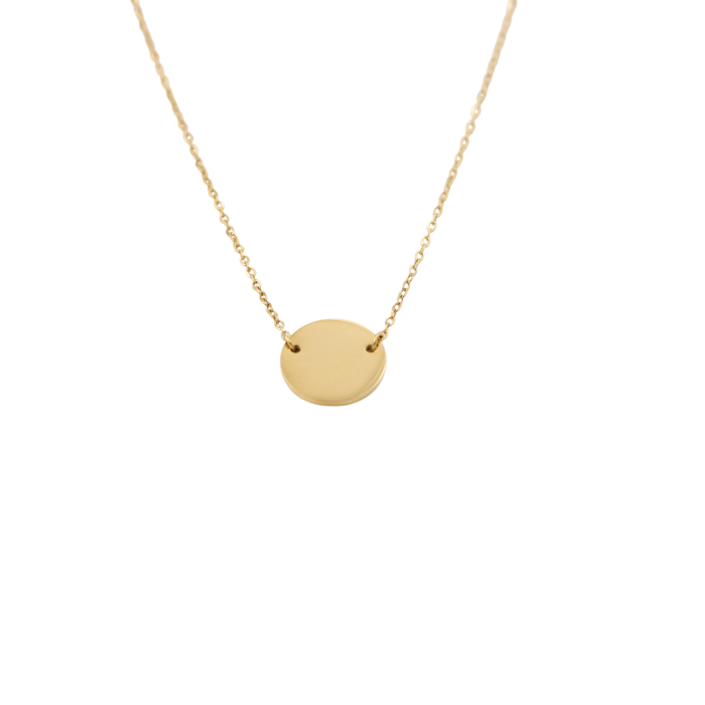 The Claudia Necklace Gold