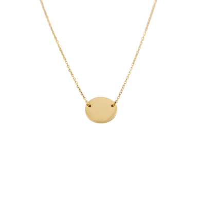 The Claudia Necklace Gold