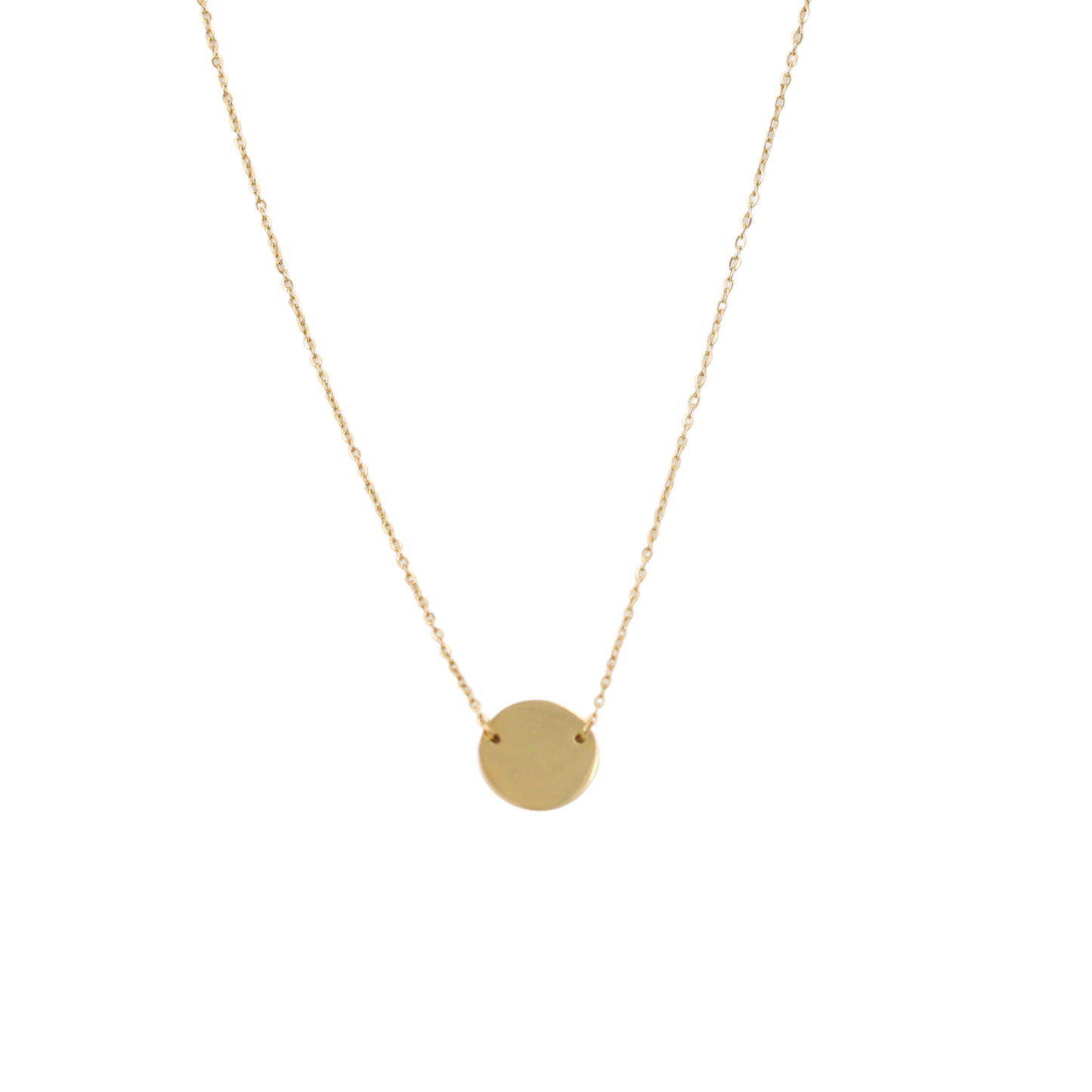 The Claudia Necklace Gold