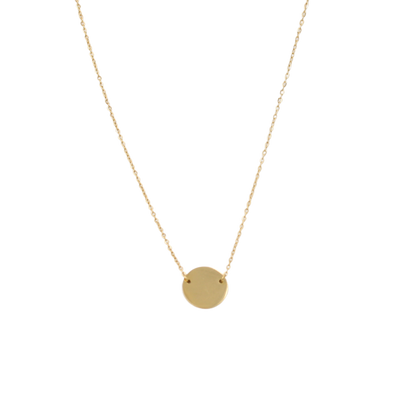 The Claudia Necklace Gold