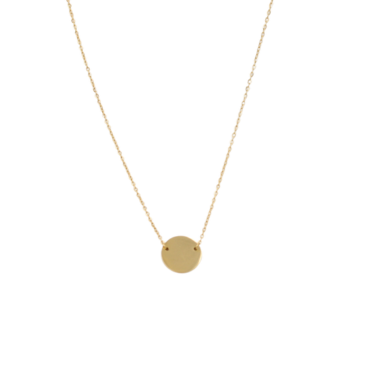 The Claudia Necklace Gold