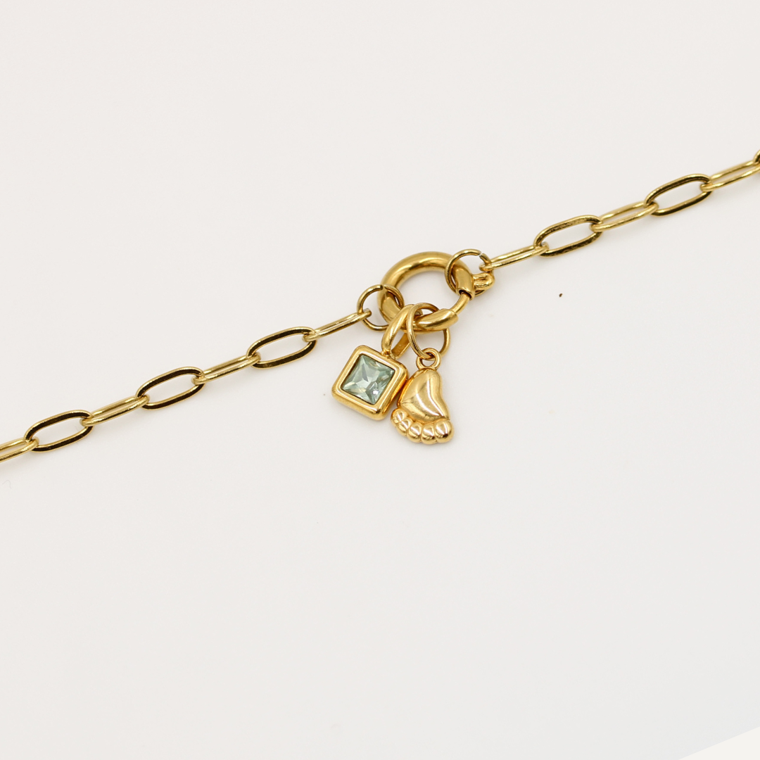 Tiny Steps Charm