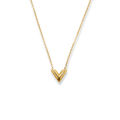 NEW V-shaped necklace