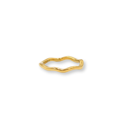 Wavy Stack Ring