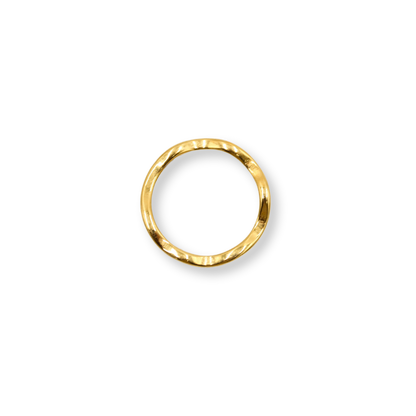 Wavy Stack Ring