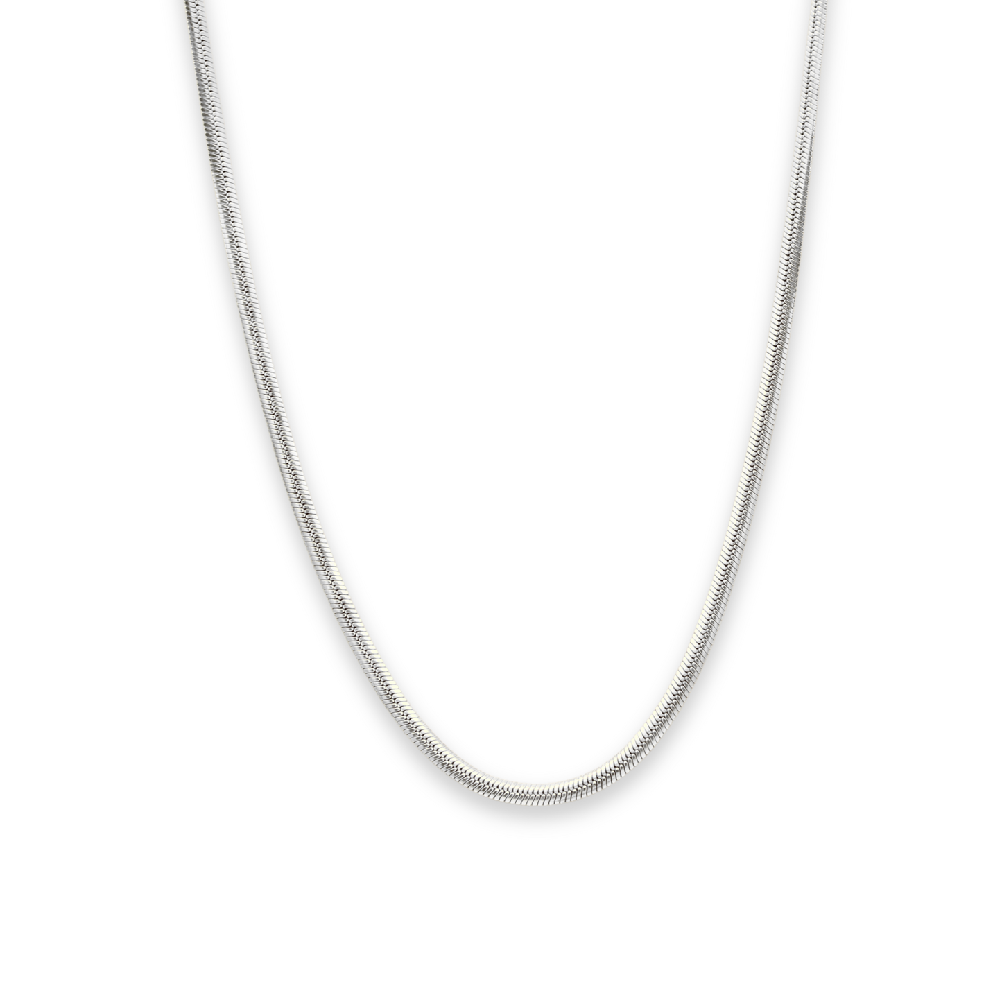 3mm Snake Chain Silver