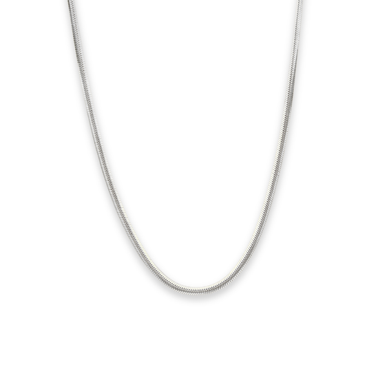 3mm Snake Chain Silver