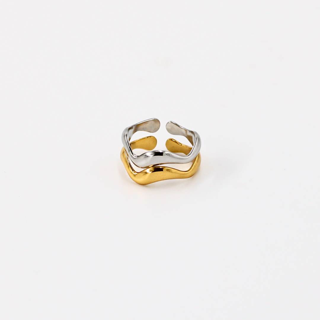 Brigitta Ring Waterproof Silver