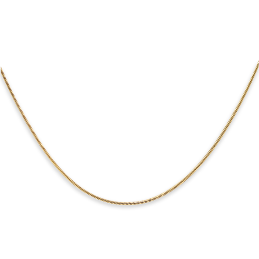 1mm Snake Chain