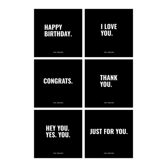 Add-on: Custom Gift Note