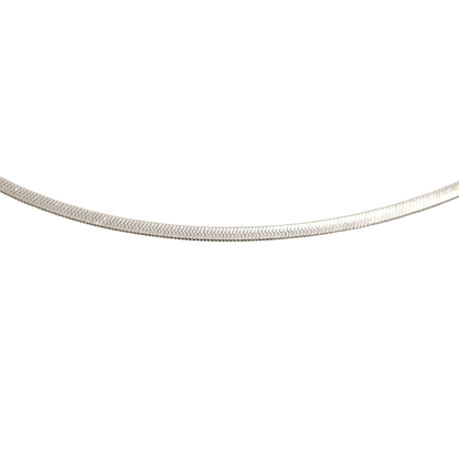 3mm Snake Chain Silver