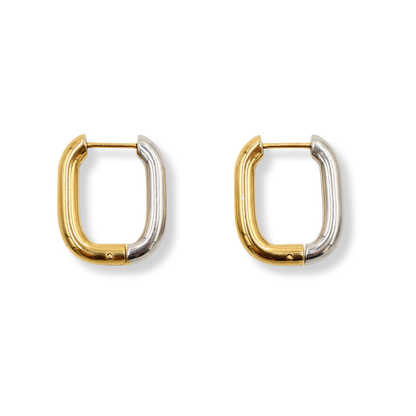 Reversible Oval Hoops