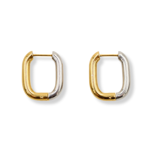 Reversible Oval Hoops