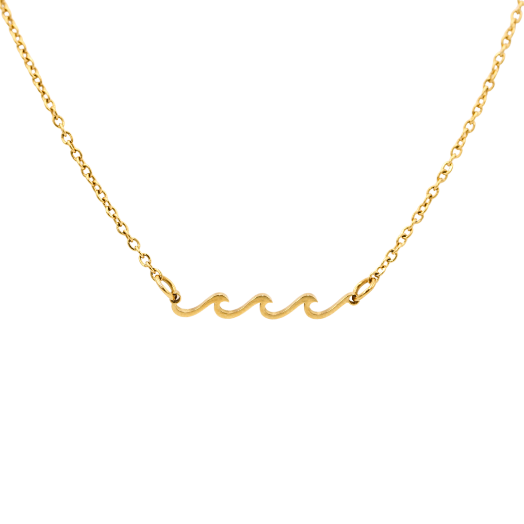 Wave Necklace