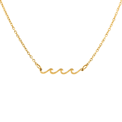 Wave Necklace