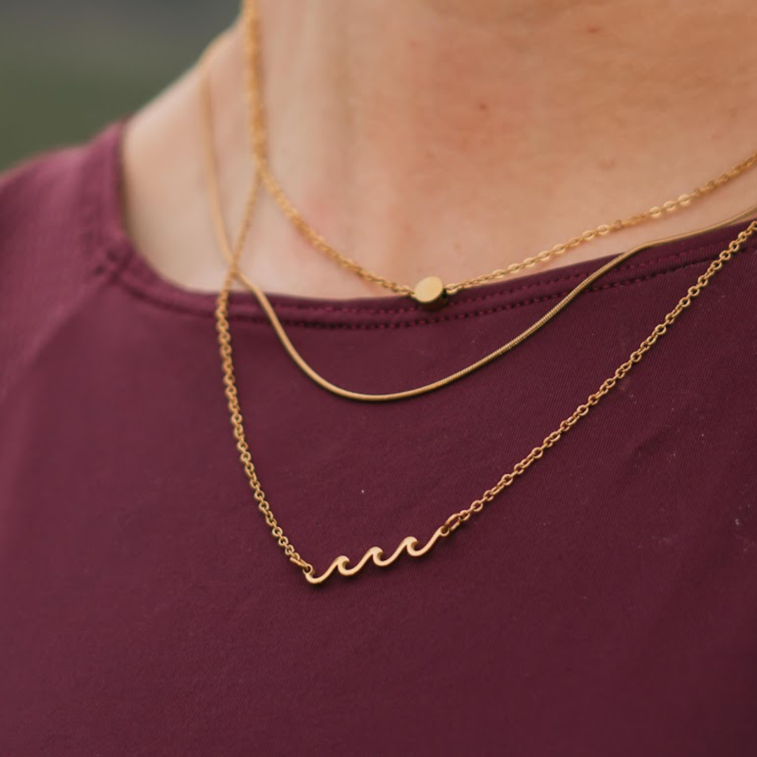 Wave Necklace