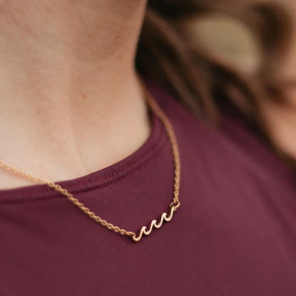 Wave Necklace