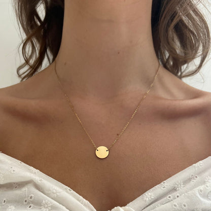 The Claudia Necklace Gold